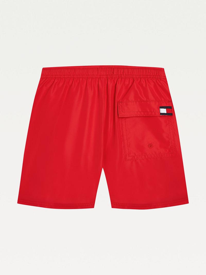 Fiú Tommy Hilfiger Solid Trunk Úszóruhák Narancssárga | HU 2237SGL